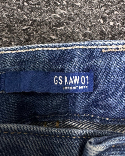 RAW G STAR Straight w34l34