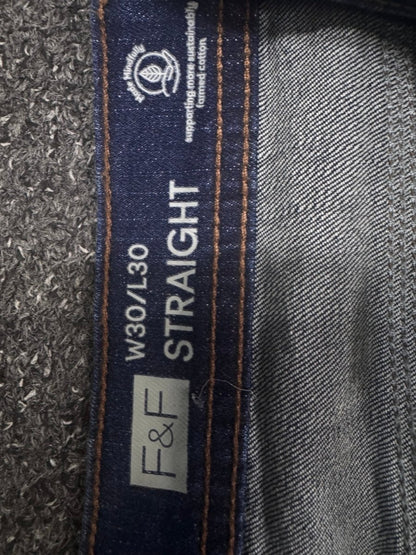 f&f Straight w30L30