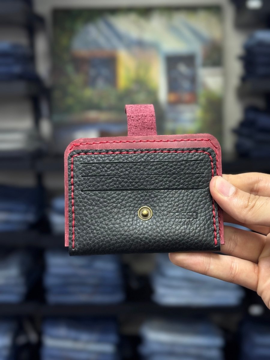 buckle card holder
