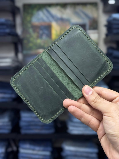 6 pocket wallet