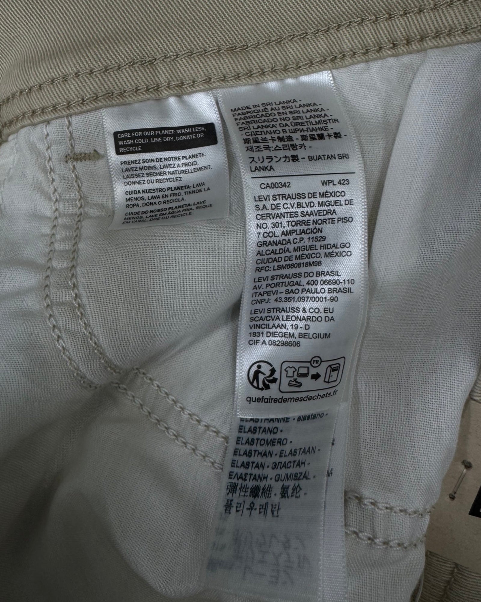 LEVIS BOOTCUT W33L32