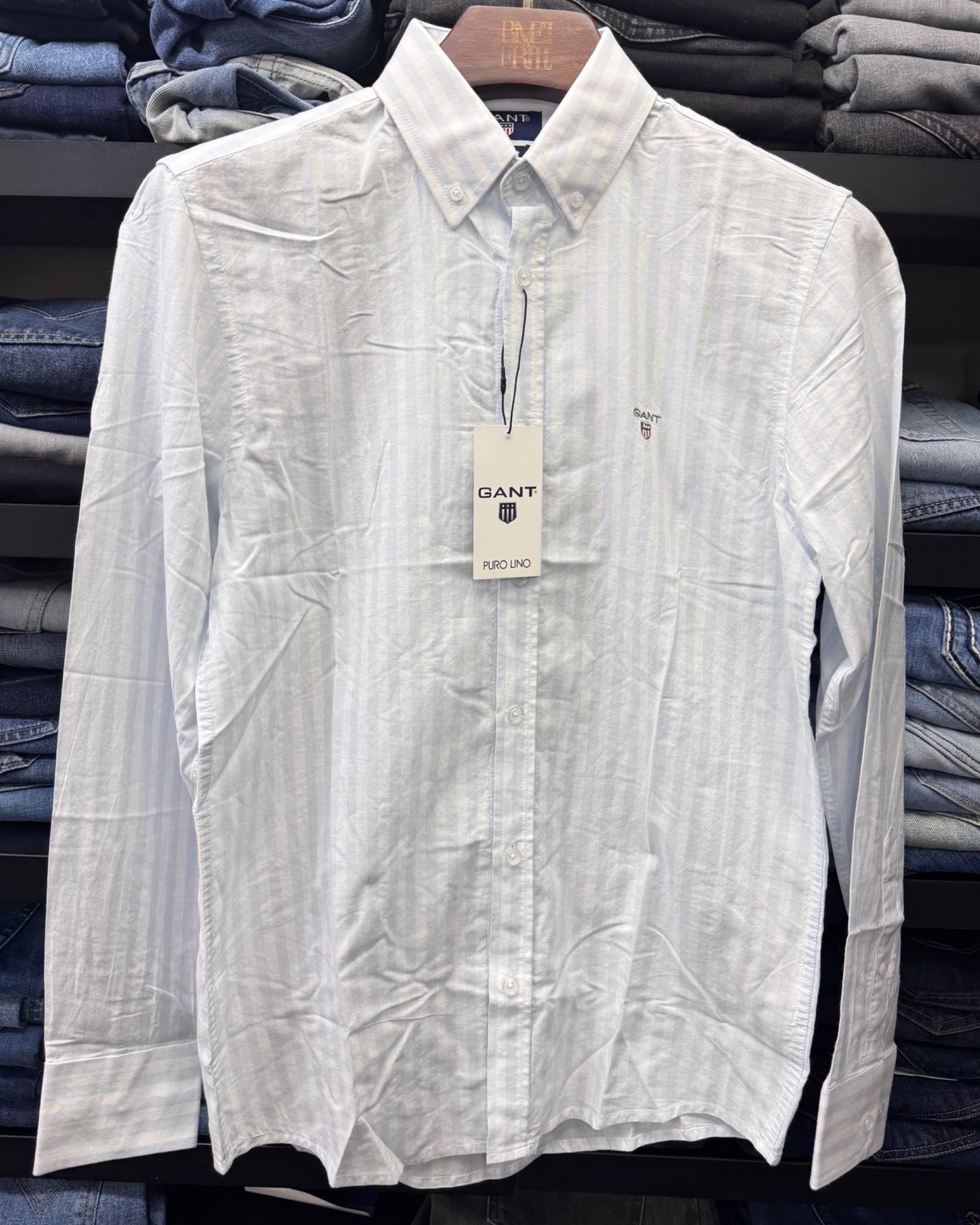 GANT PAINFUL SHIRT WIDE