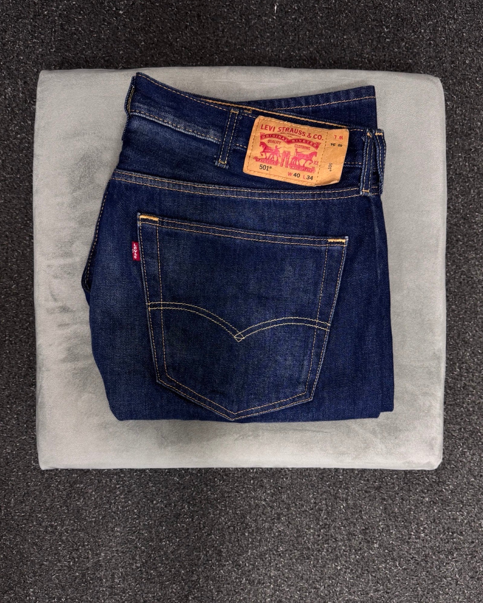 LEVI'S 501 STRAIGHT W42l34