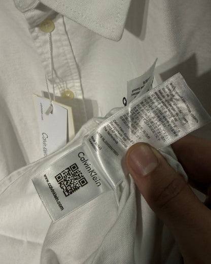 CALVIN KLEIN SLIM FIT OXFORD