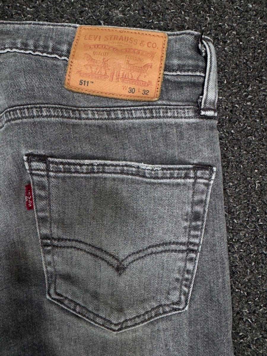 LEVI'S 511 w30l32