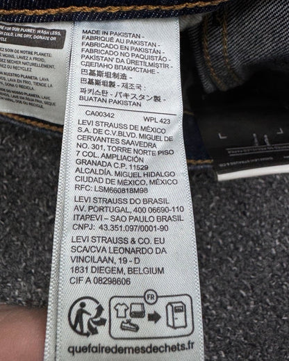 LEVI'S 511 w30l32