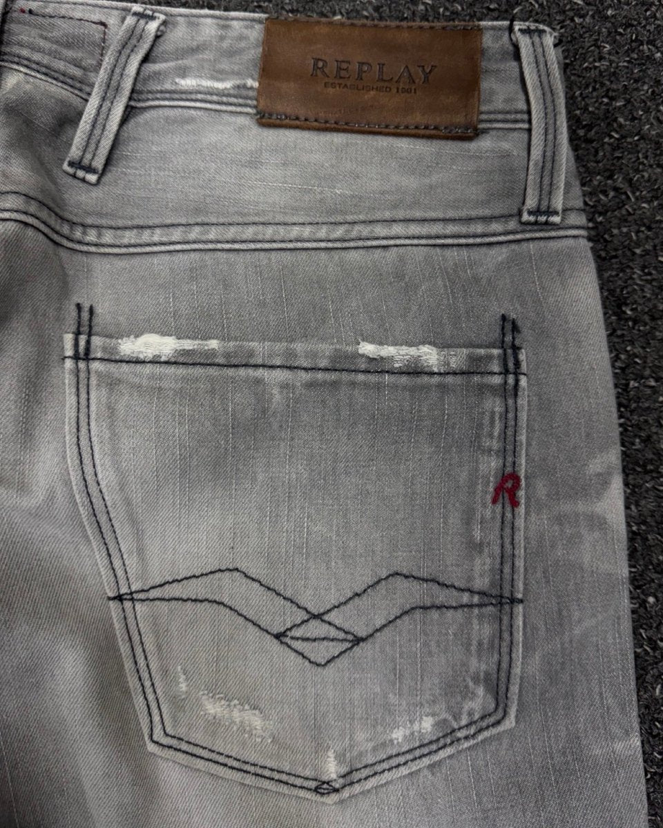 REPLAY BLUE JEANS SLIM w30l34