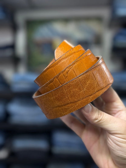 genuine Italian cowhide leather passo