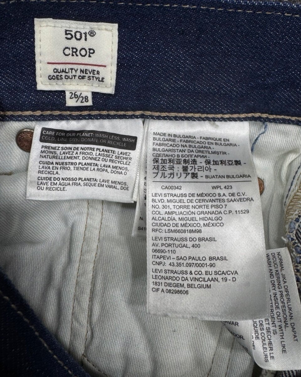 levi's 501 w28l26