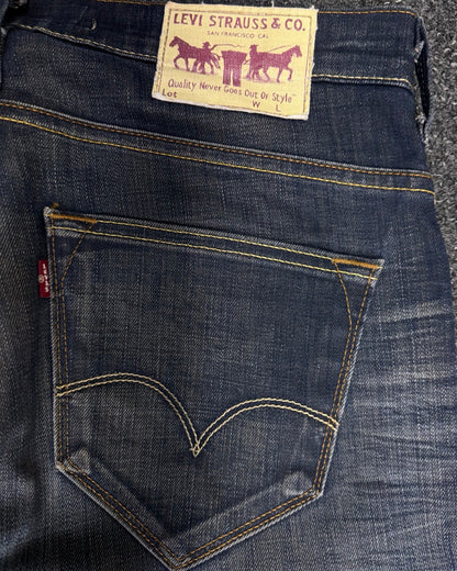LEVI'S 504 w32l34