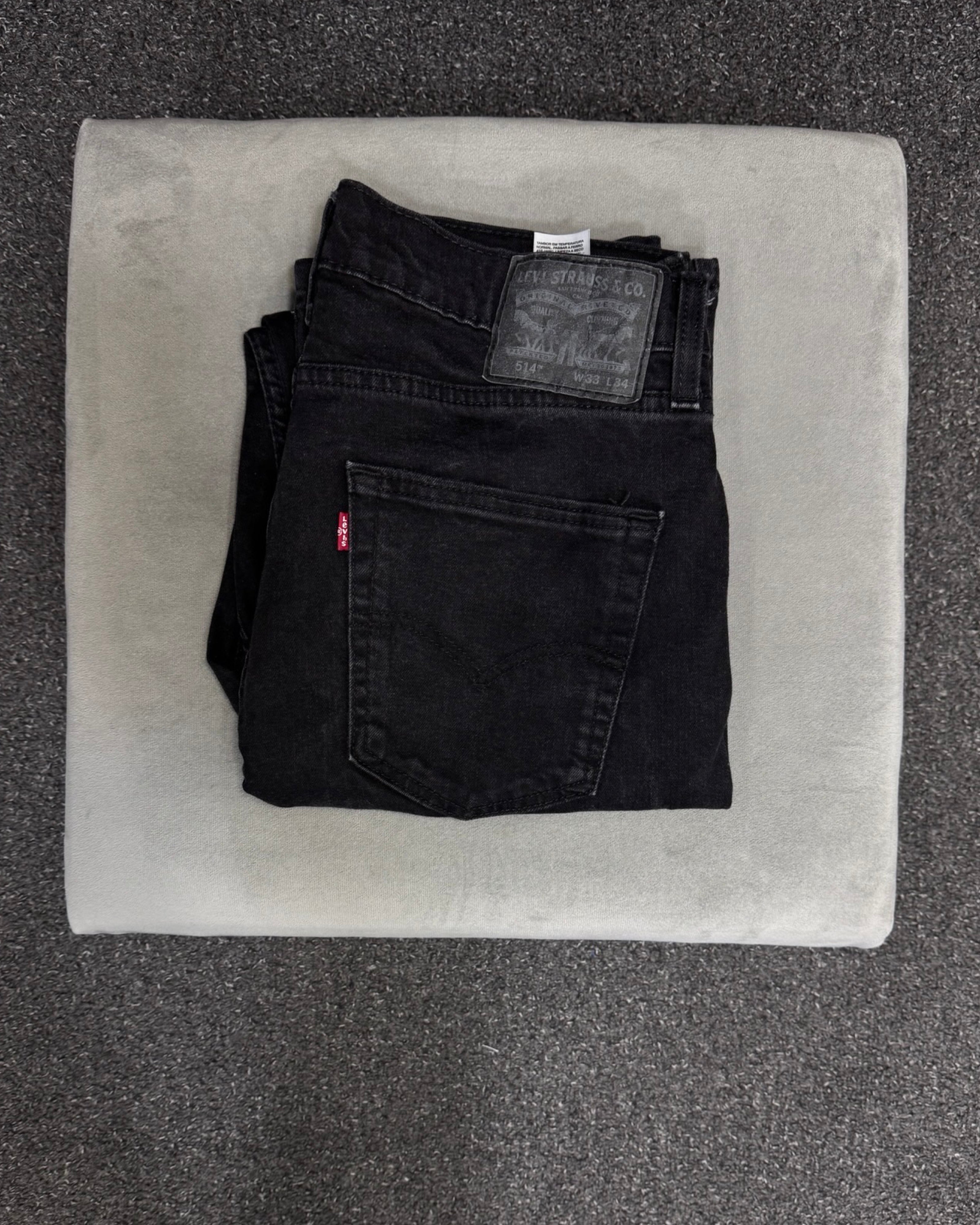 levi's 514 straight W33l34