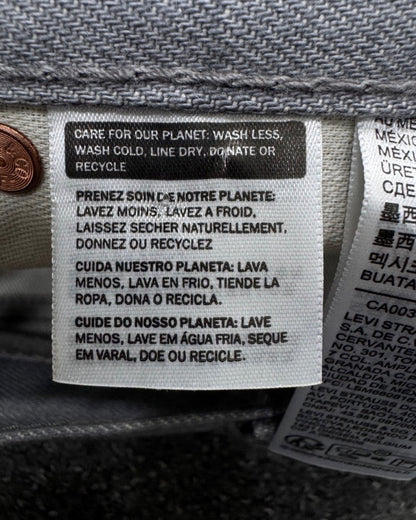 LEVI'S 501 w34L32