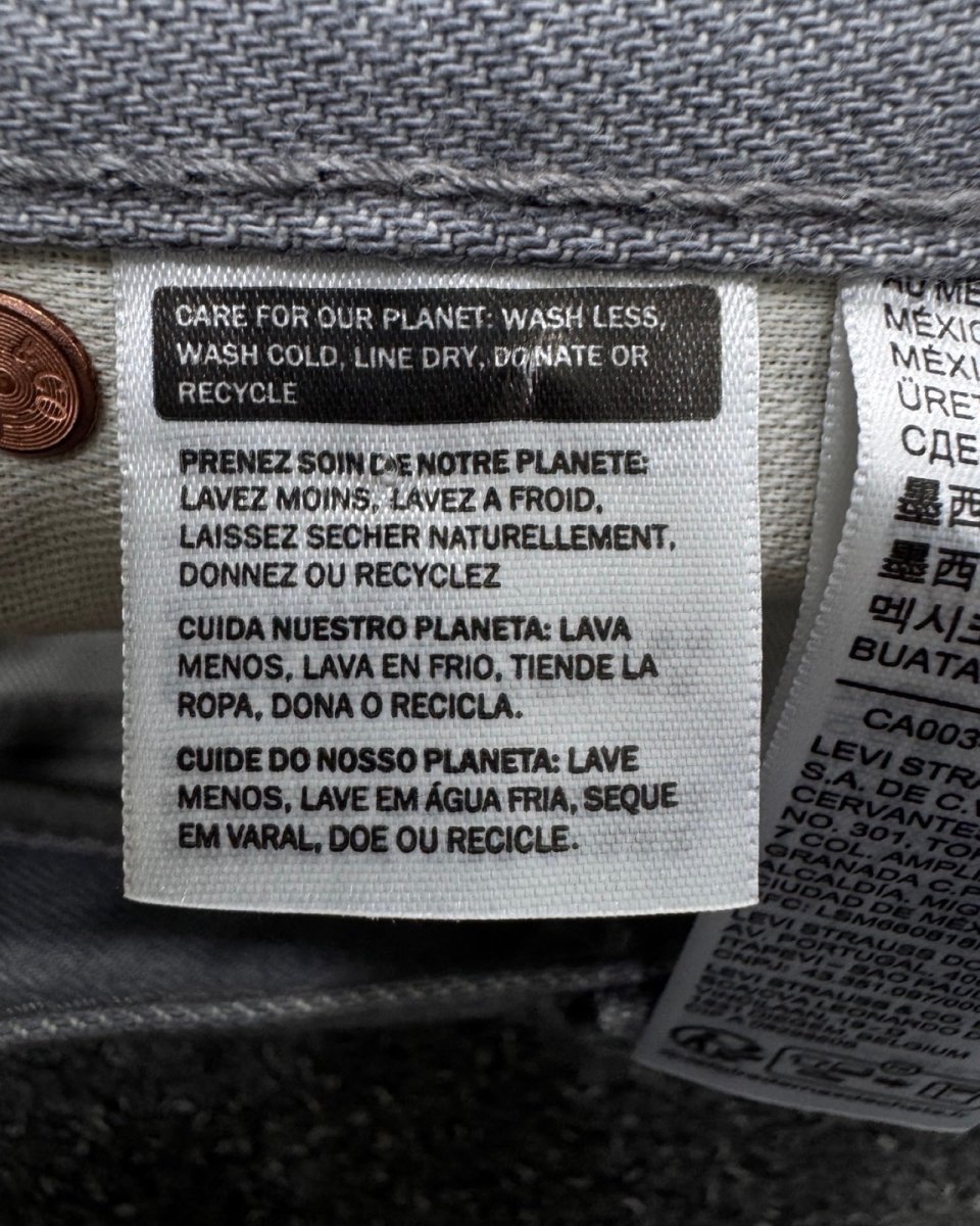 LEVI'S 501 w34L32