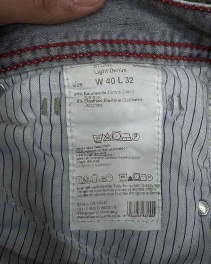 alberto straight w40l32