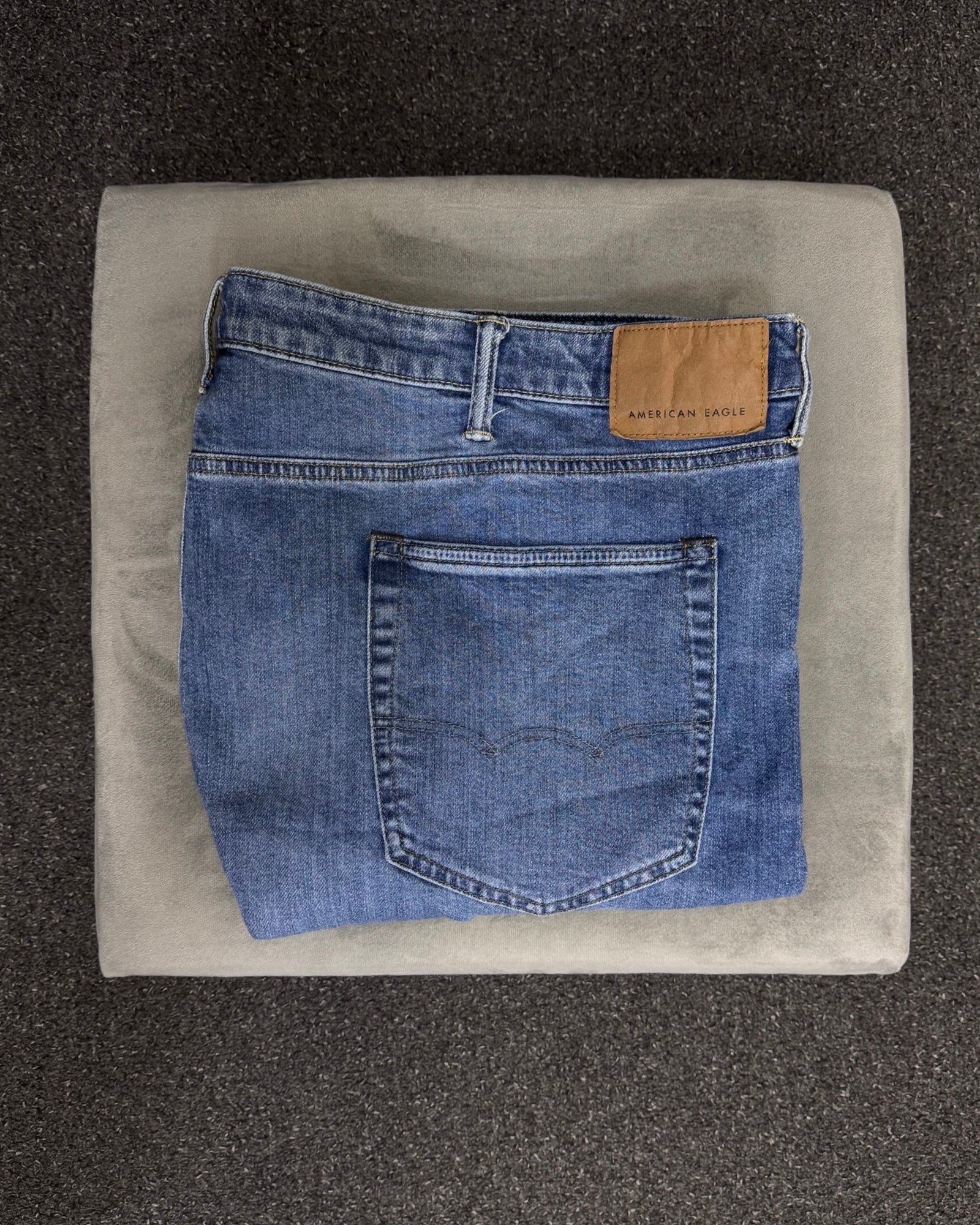american eagle straight w52l32