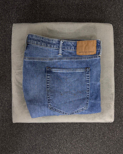 american eagle straight w52l32