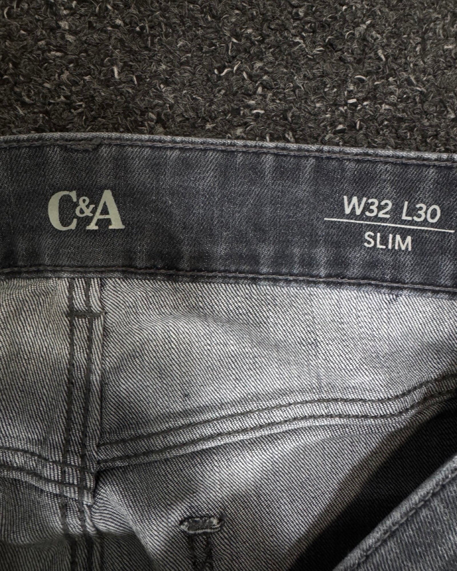 C&A Slim w32l30