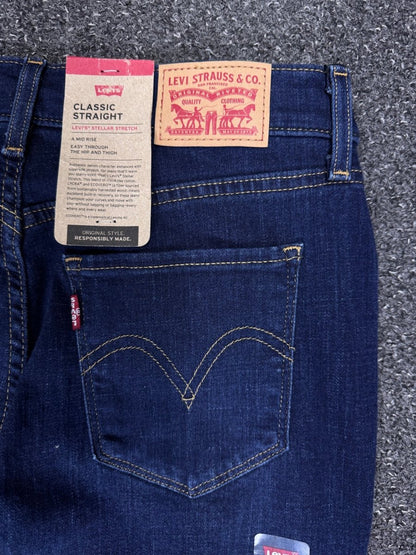 levi's straight w28l30