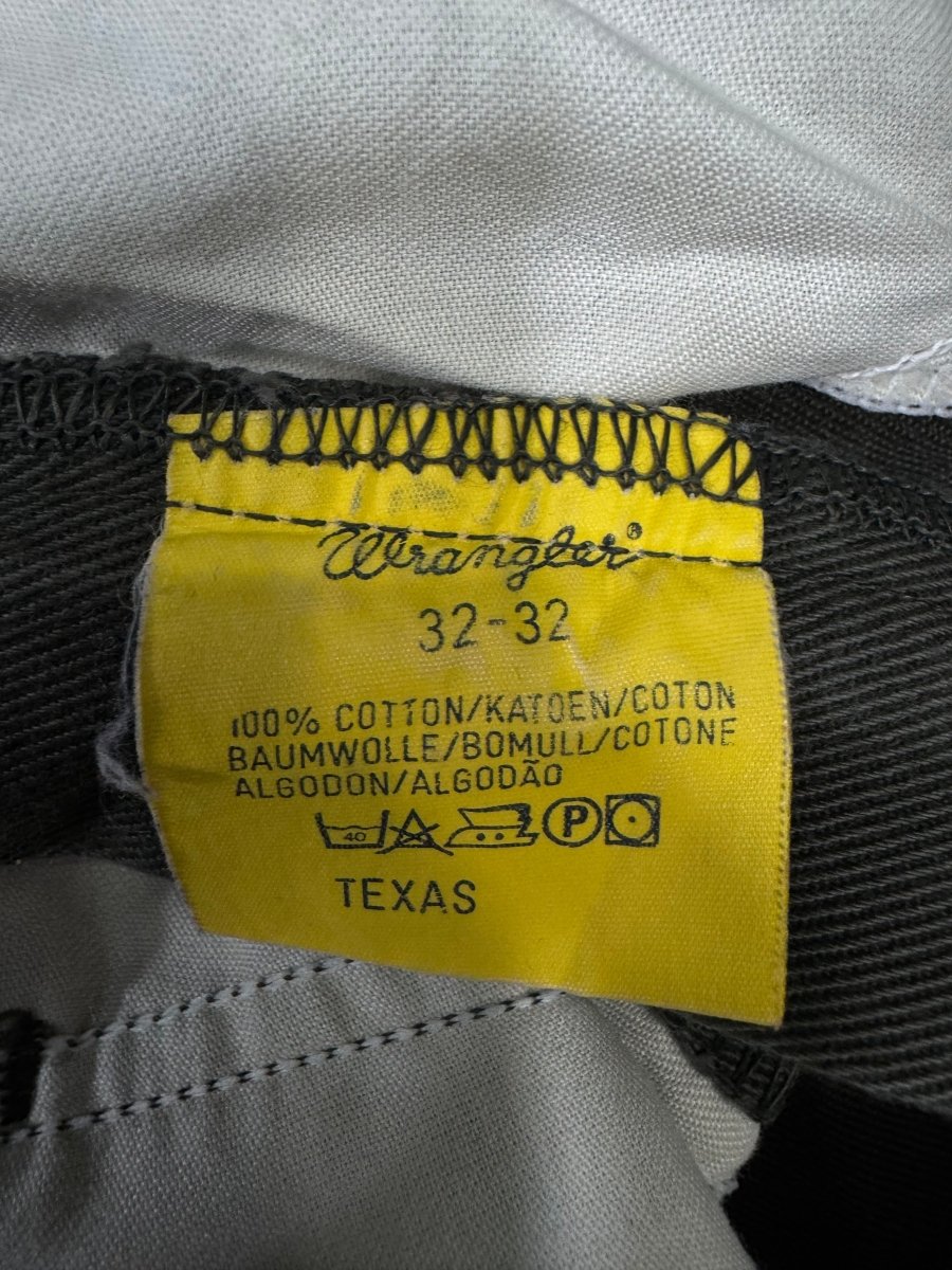 WRANGLER Straight w32l30