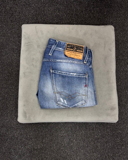 REPLAY BLUE JEANS SLIM w29l32