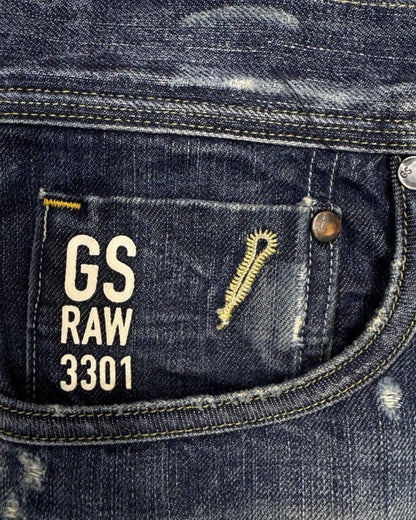 RAW G STAR Regular w31l34