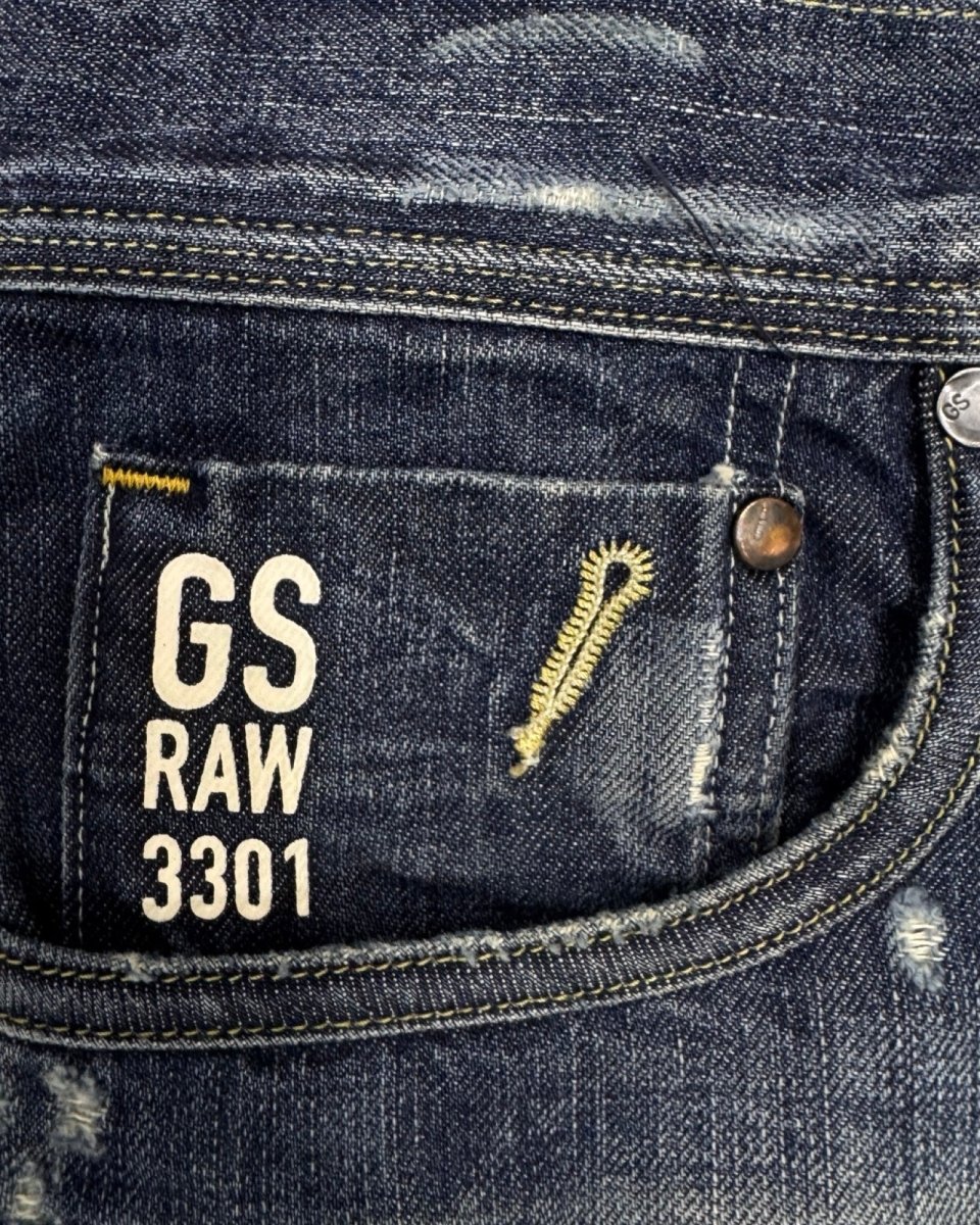 RAW G STAR Regular w31l34