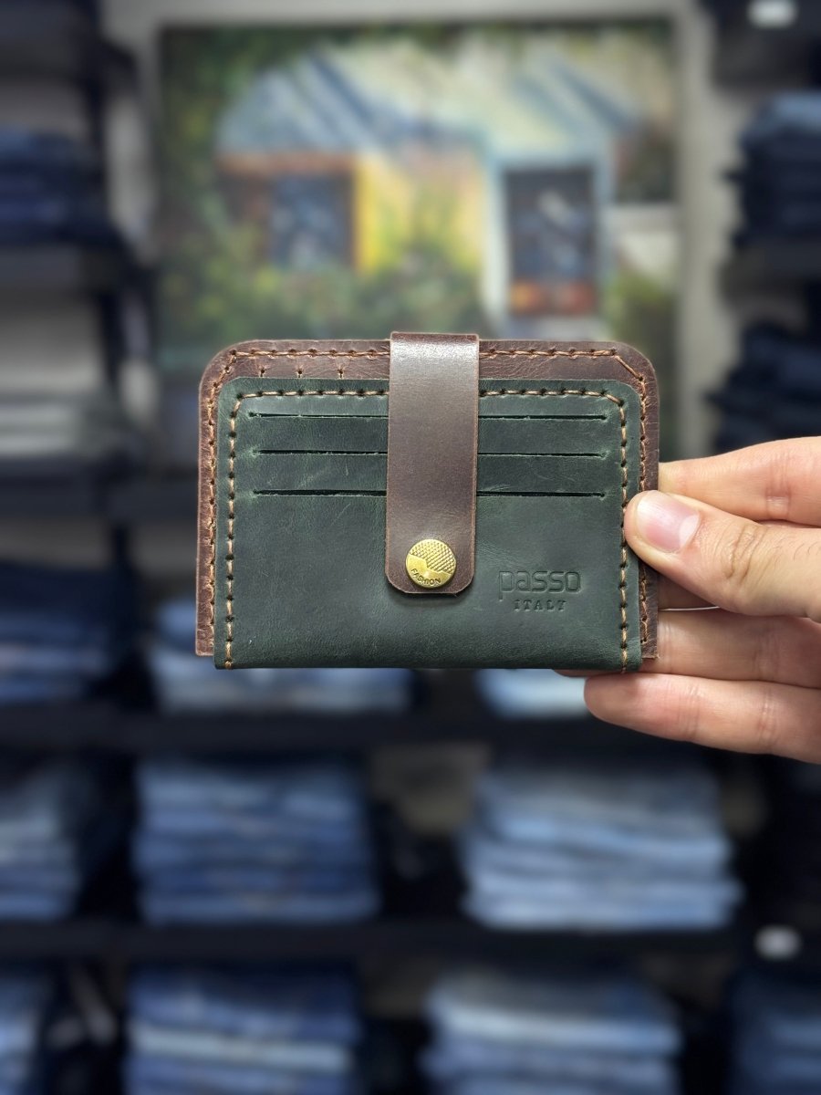 buckle card holder