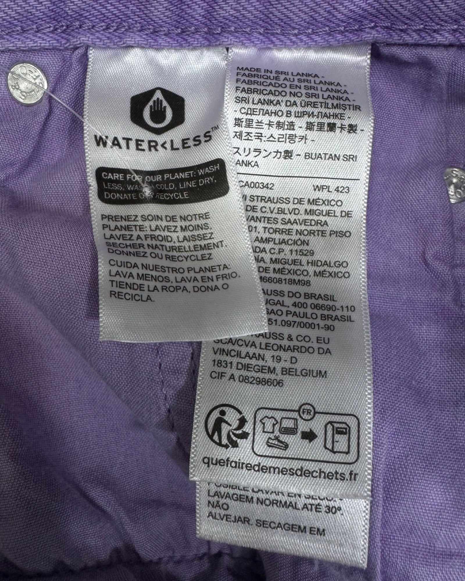 levi's 501  straight w28l30