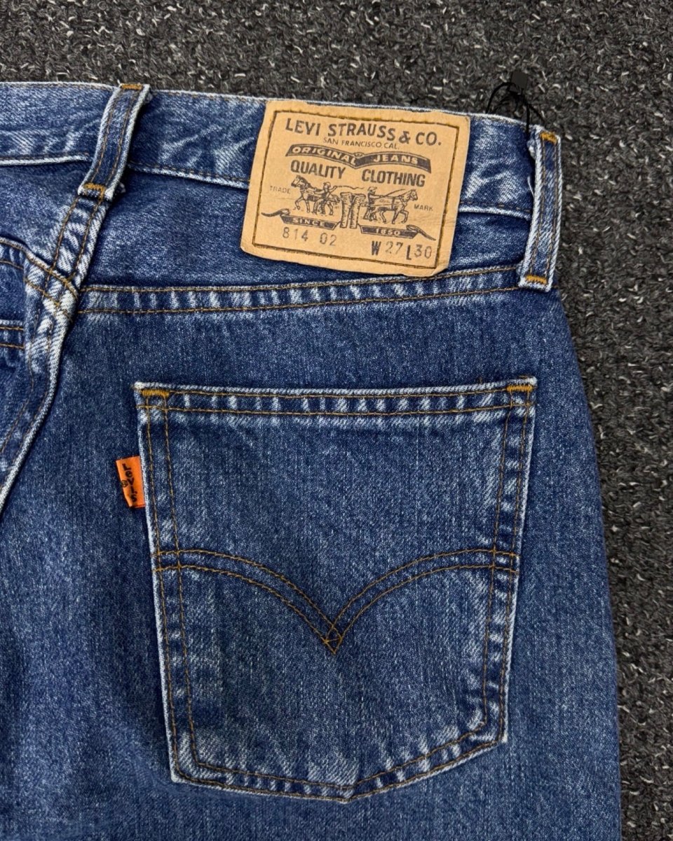 levi's 814 02 slim w27l30