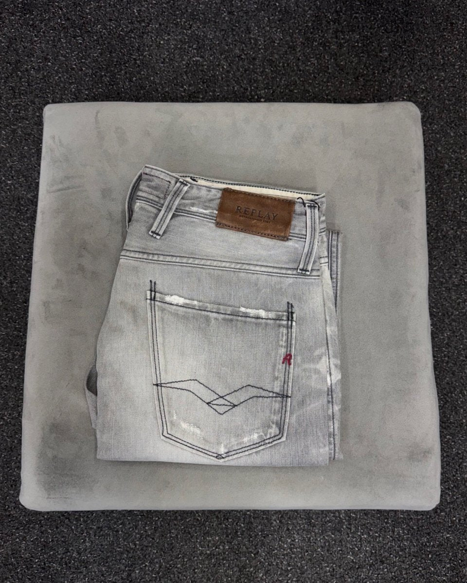 REPLAY BLUE JEANS SLIM w30l34