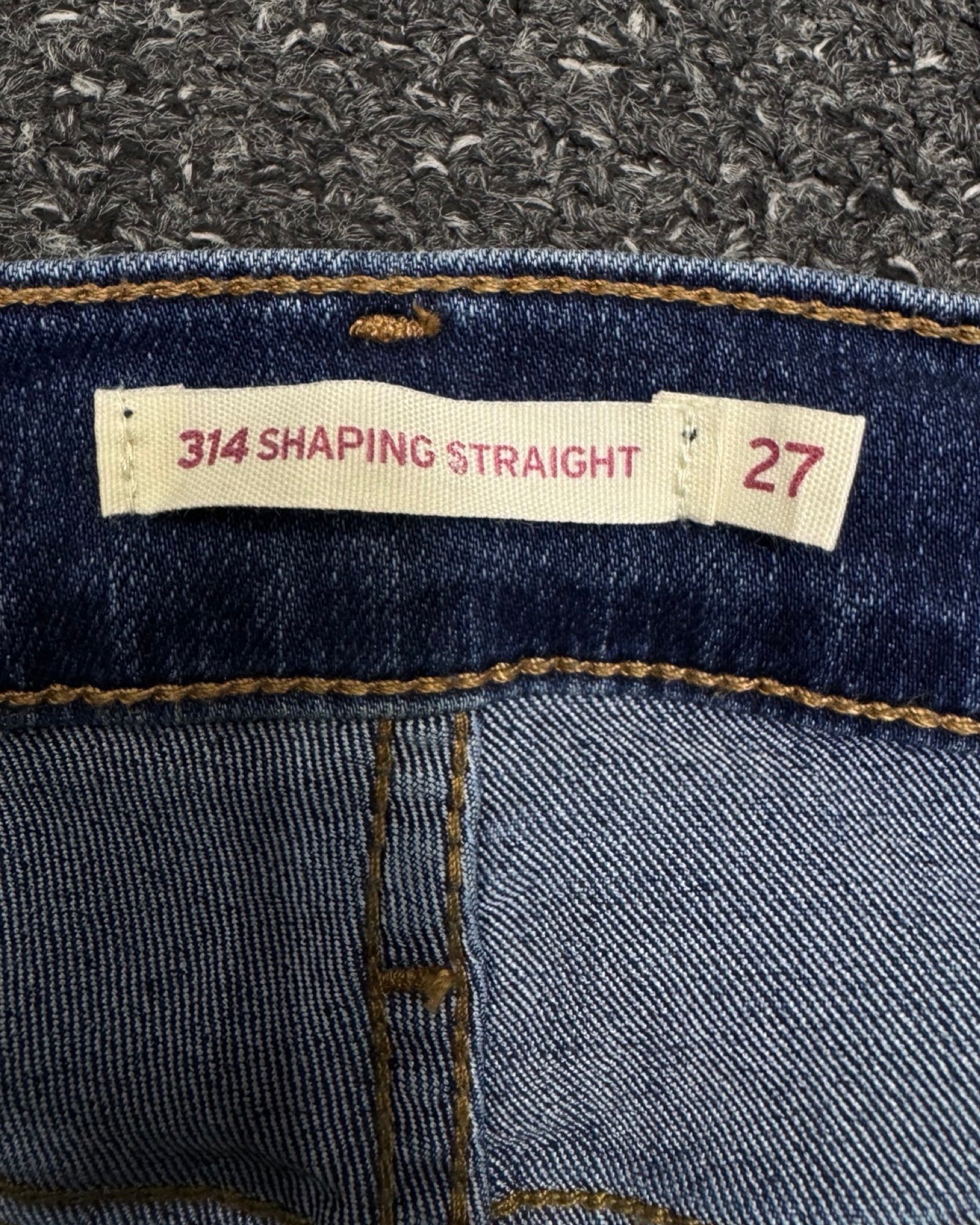 levi's Straight w27l32
