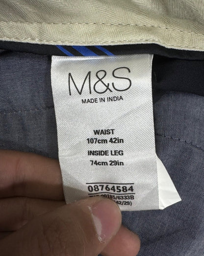 m&s STRAIGHT W42L29
