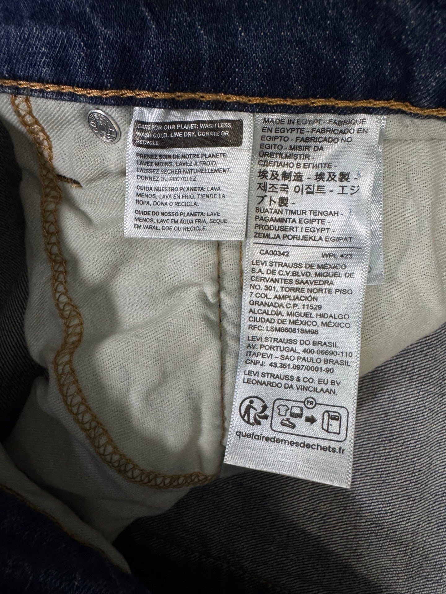 LEVI'S 527 BOOTCUT W34L32