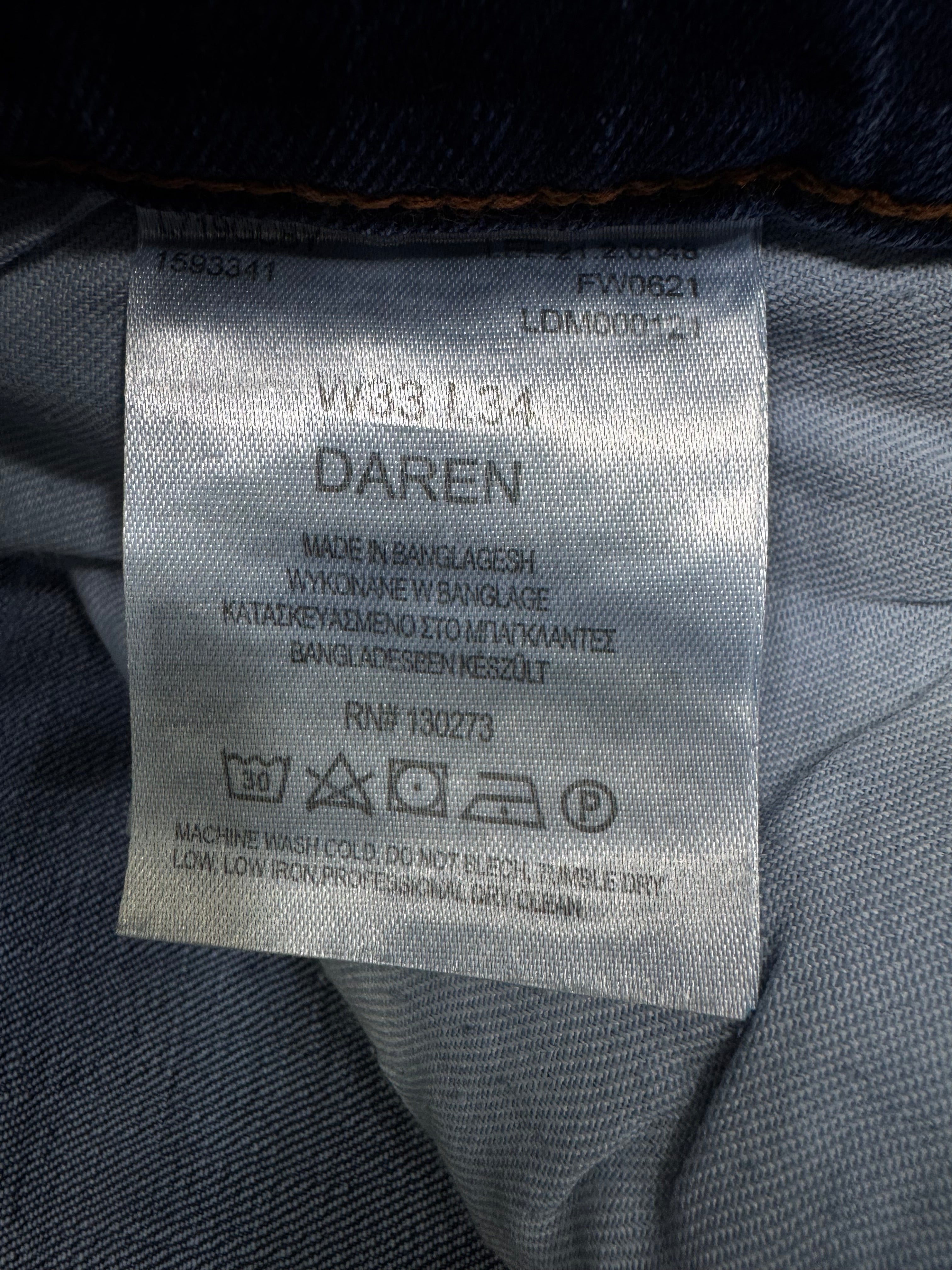LEE REGULAR SLIM DARREN W32l34