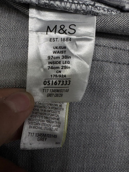 m&s STRAIGHT W38l29