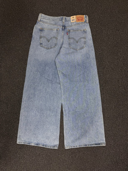 levi's baggy wide leg w30l31