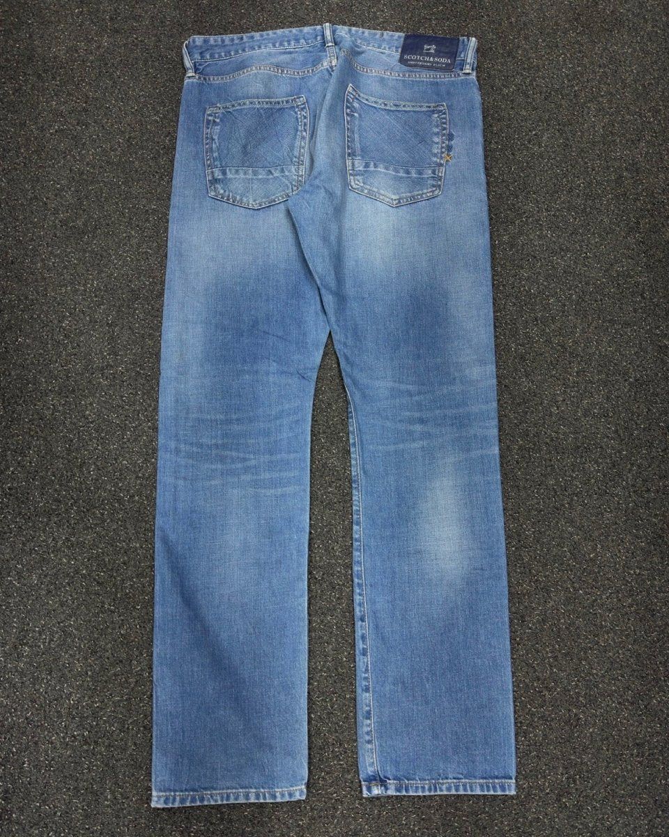 SCOTCH&SODA REGULAR W33L32