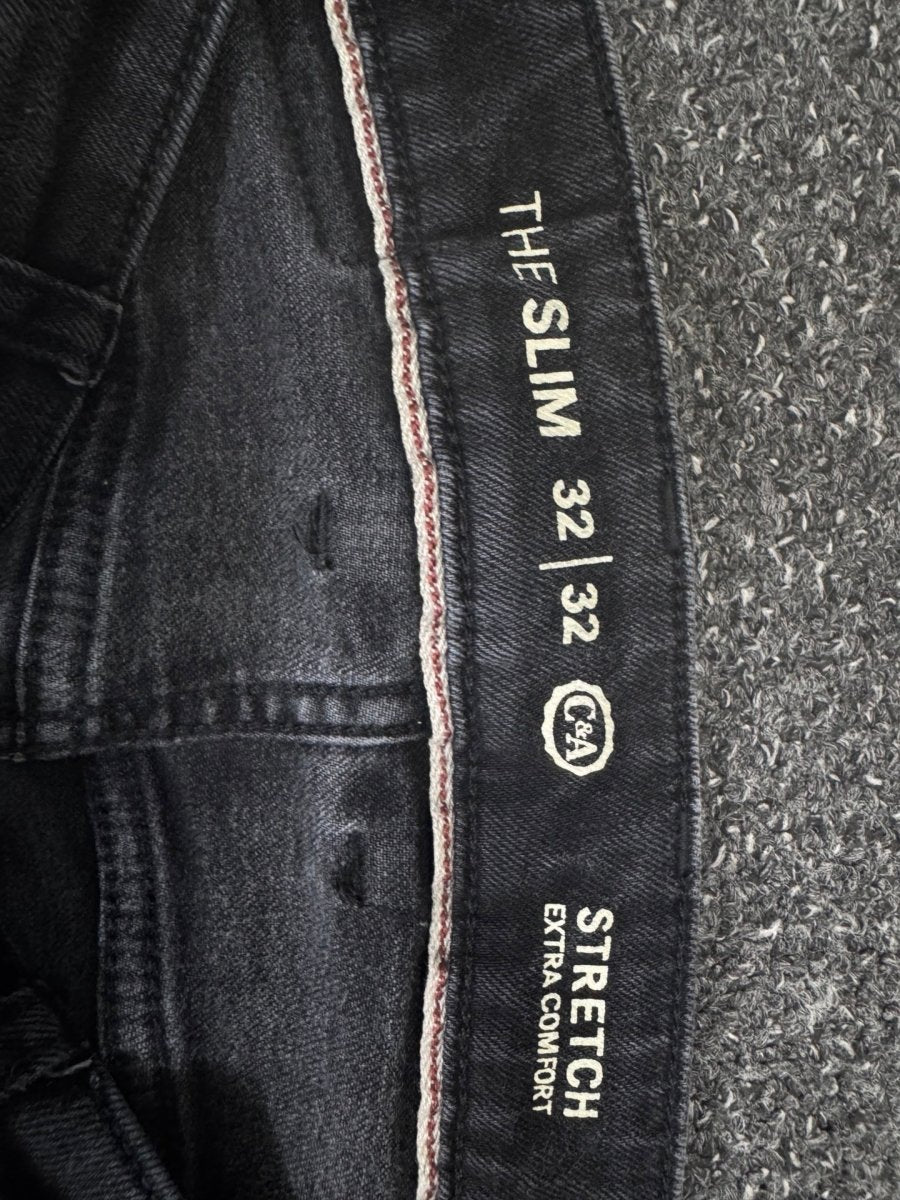 C&A Slim w32l32