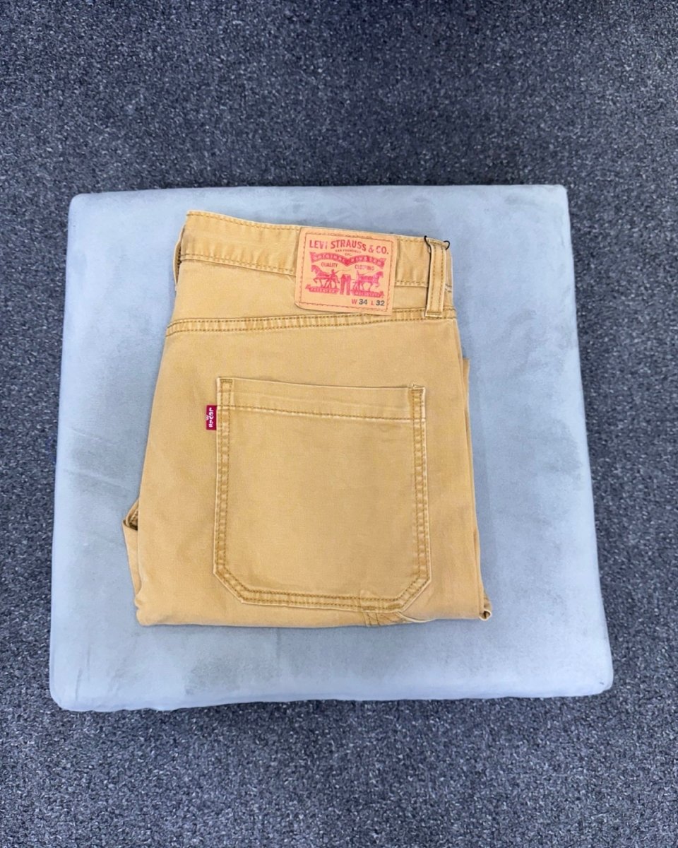 levi's slim w34l32