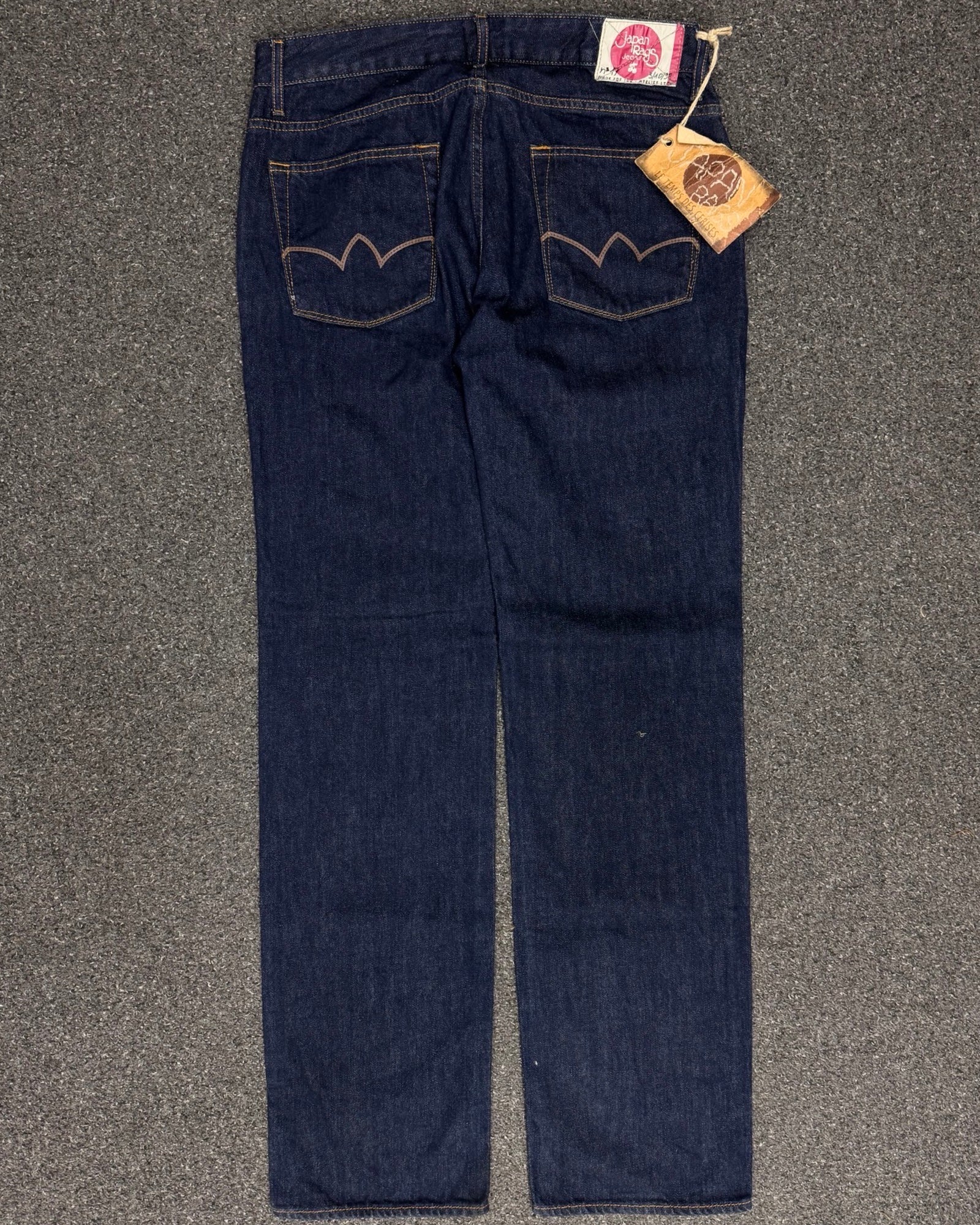 JAPANIS DENIM STRAIGHT W34L34