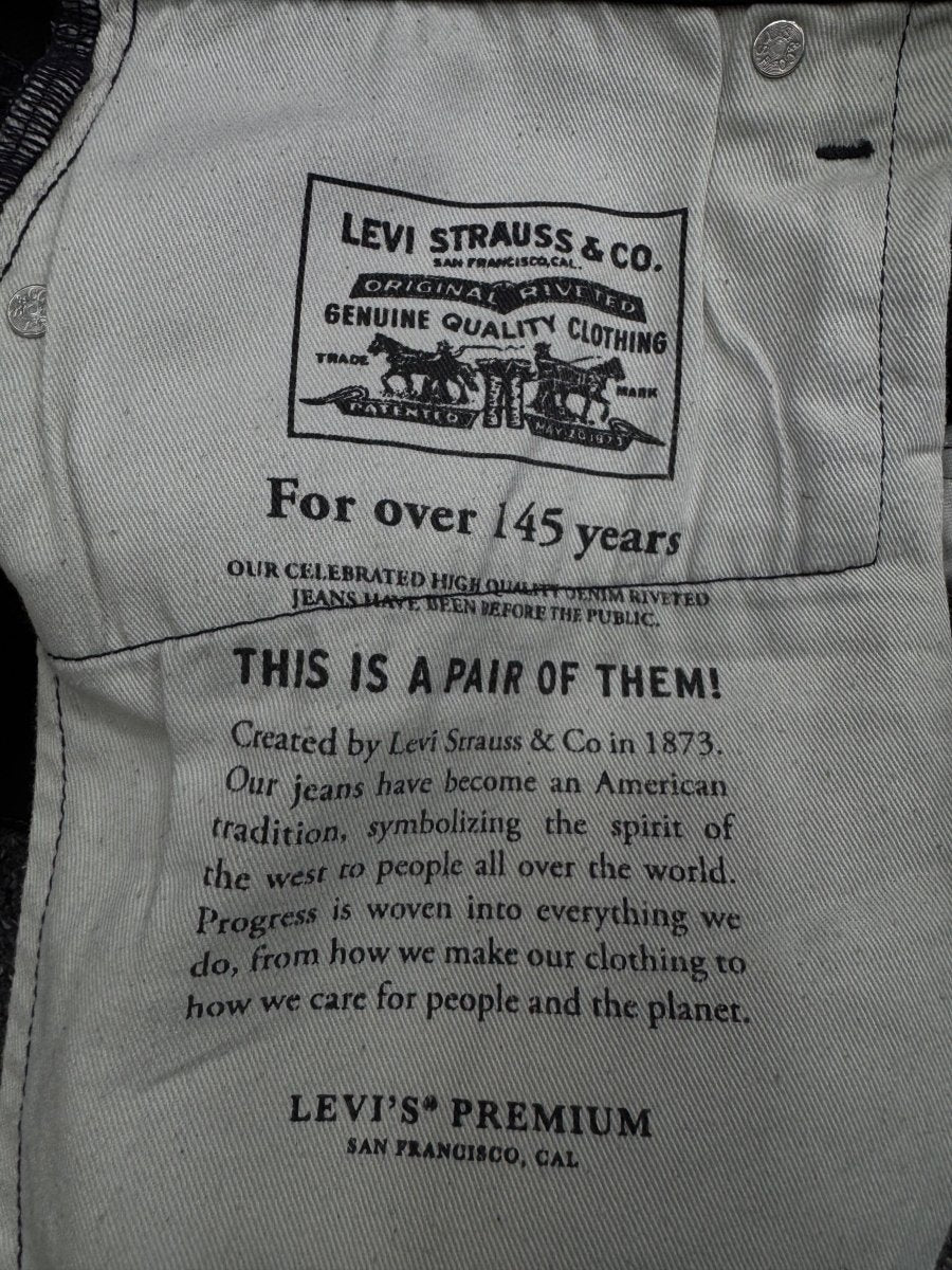 LEVI'S 512 w32l32