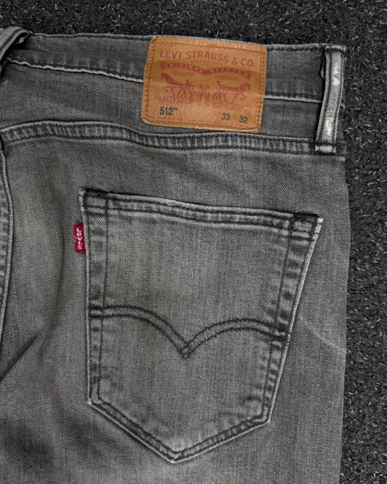 LEVI'S 512 w33l32
