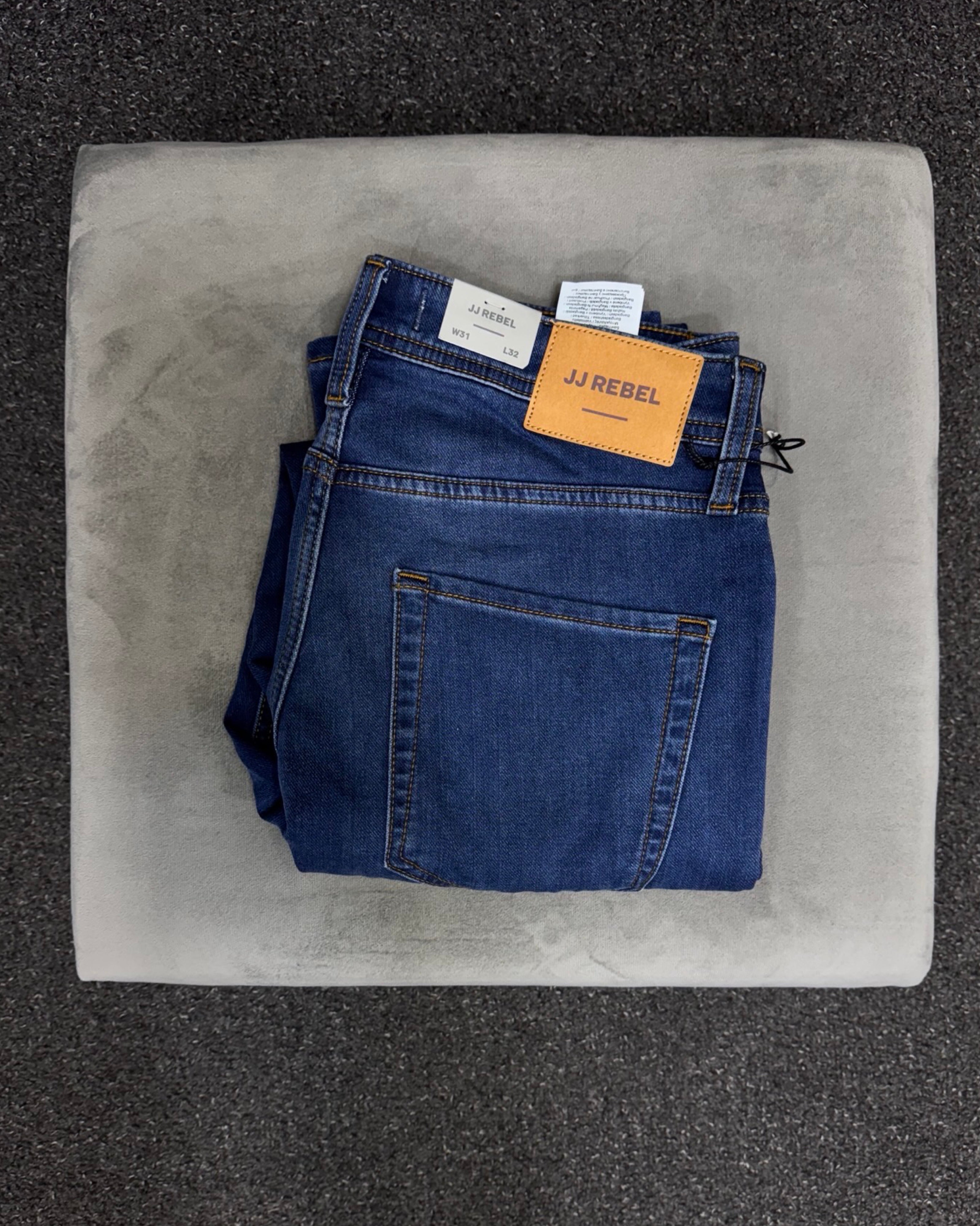 JJ REBEL TAPERED W34L34