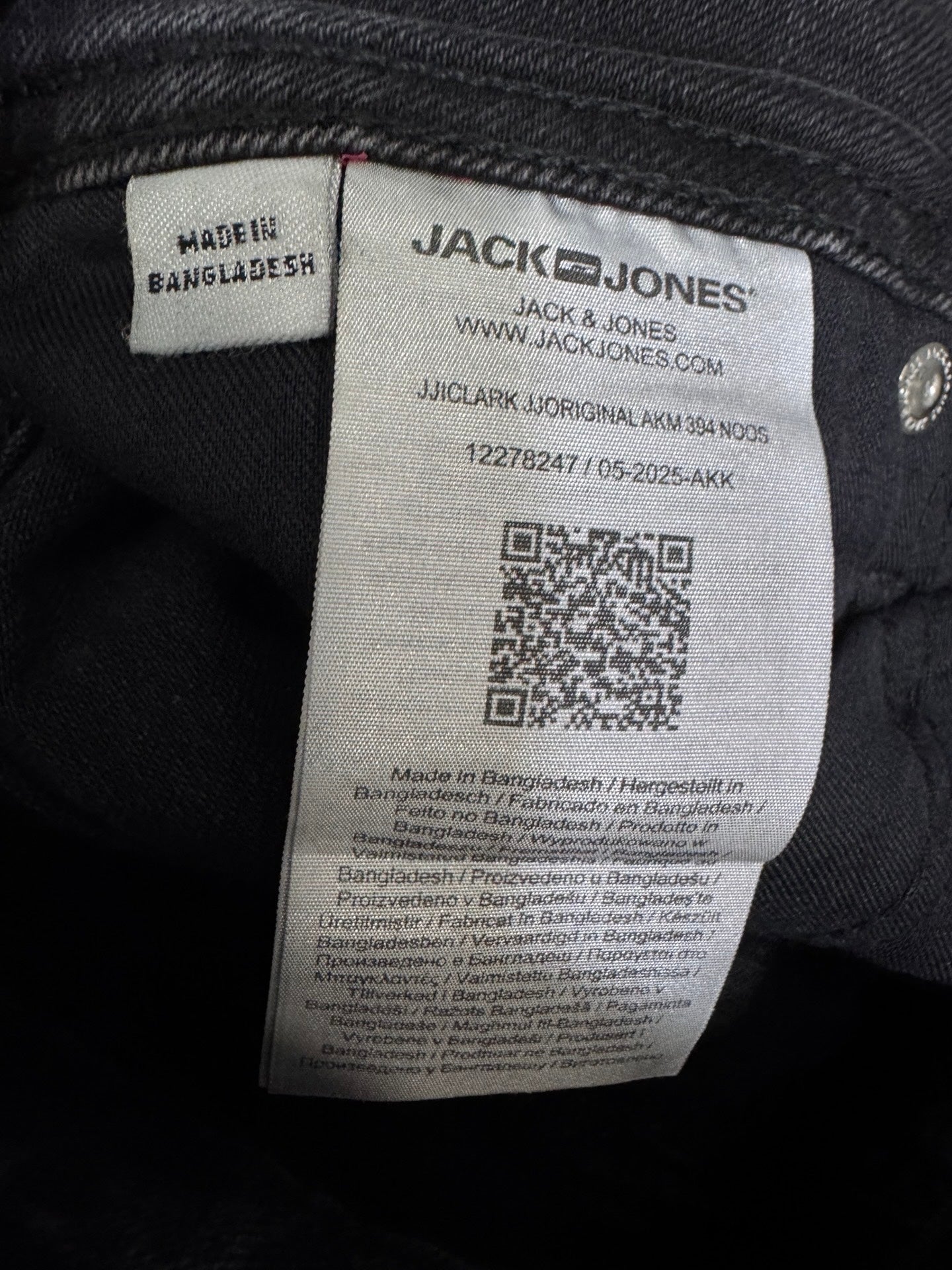 jack&jones regular w28l32