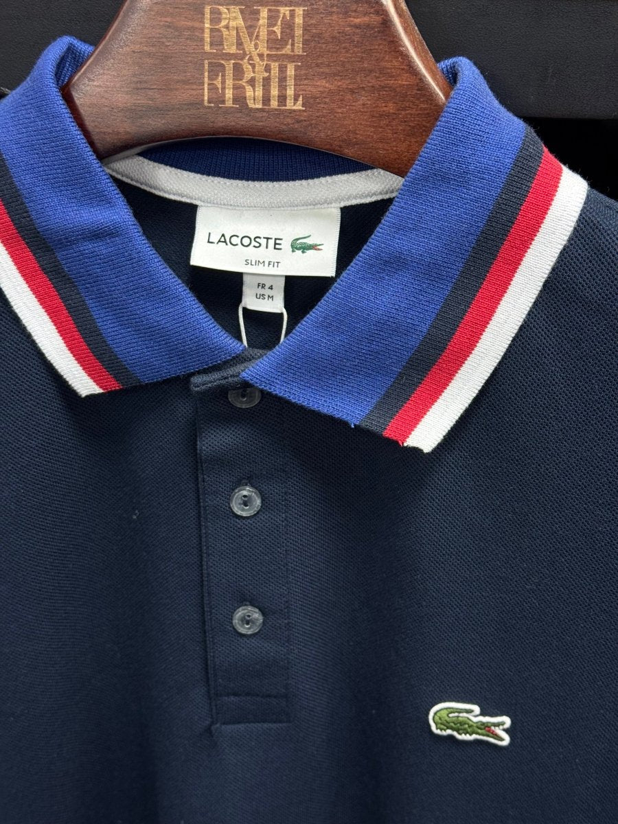 LACOSTE FRENCH COLLAR