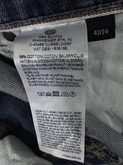 C&A Straight  w42L34