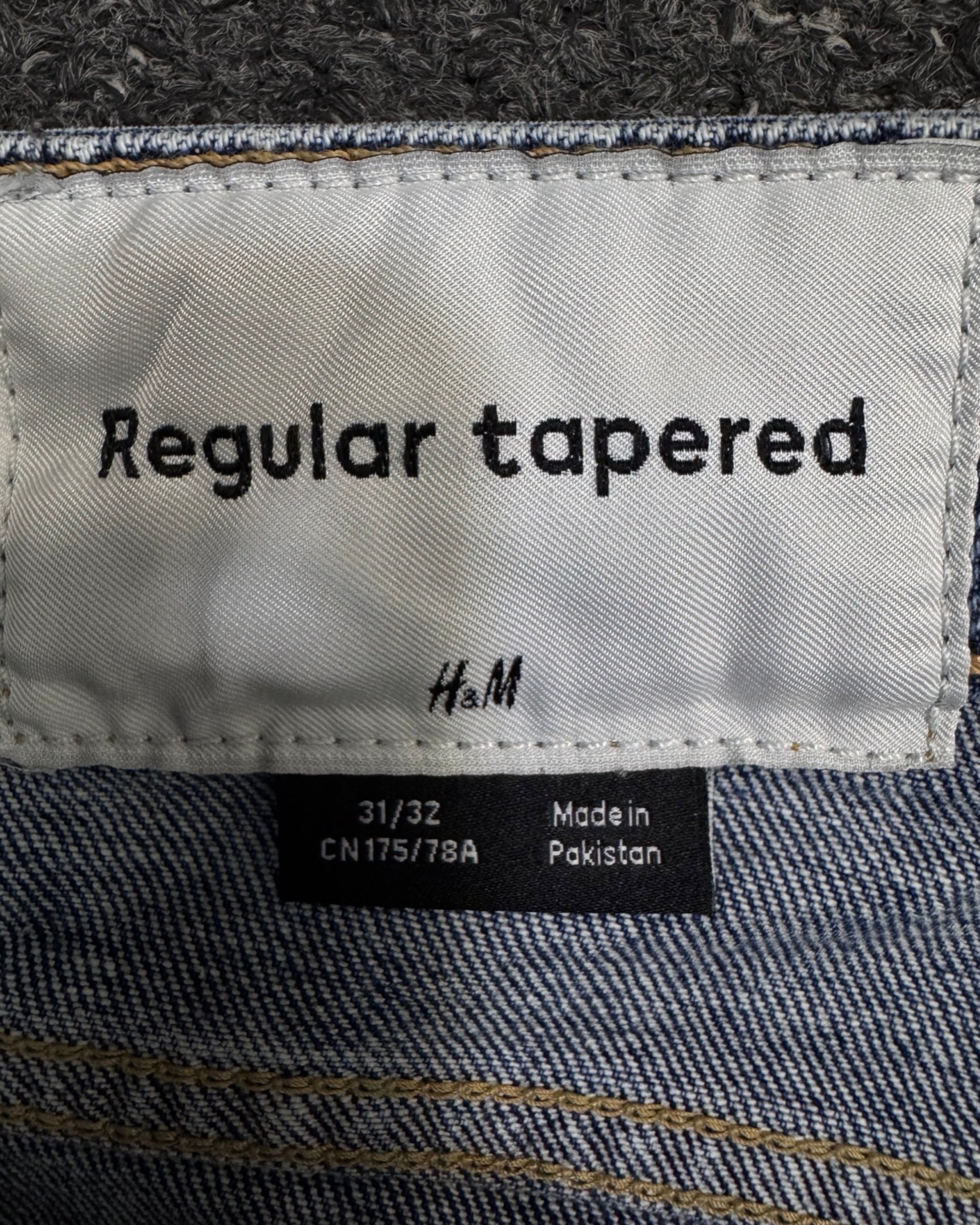 h&m regular w33l32
