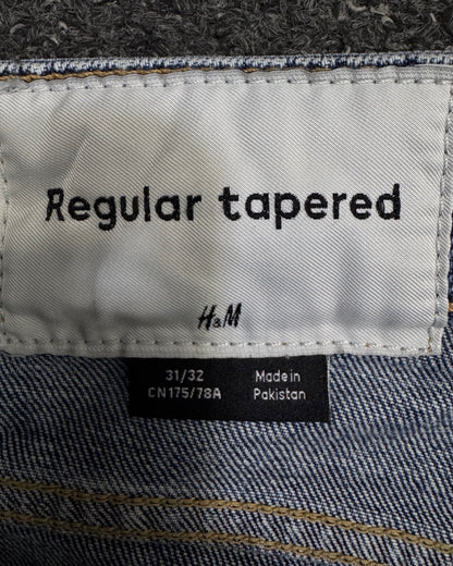 h&m regular w33l32