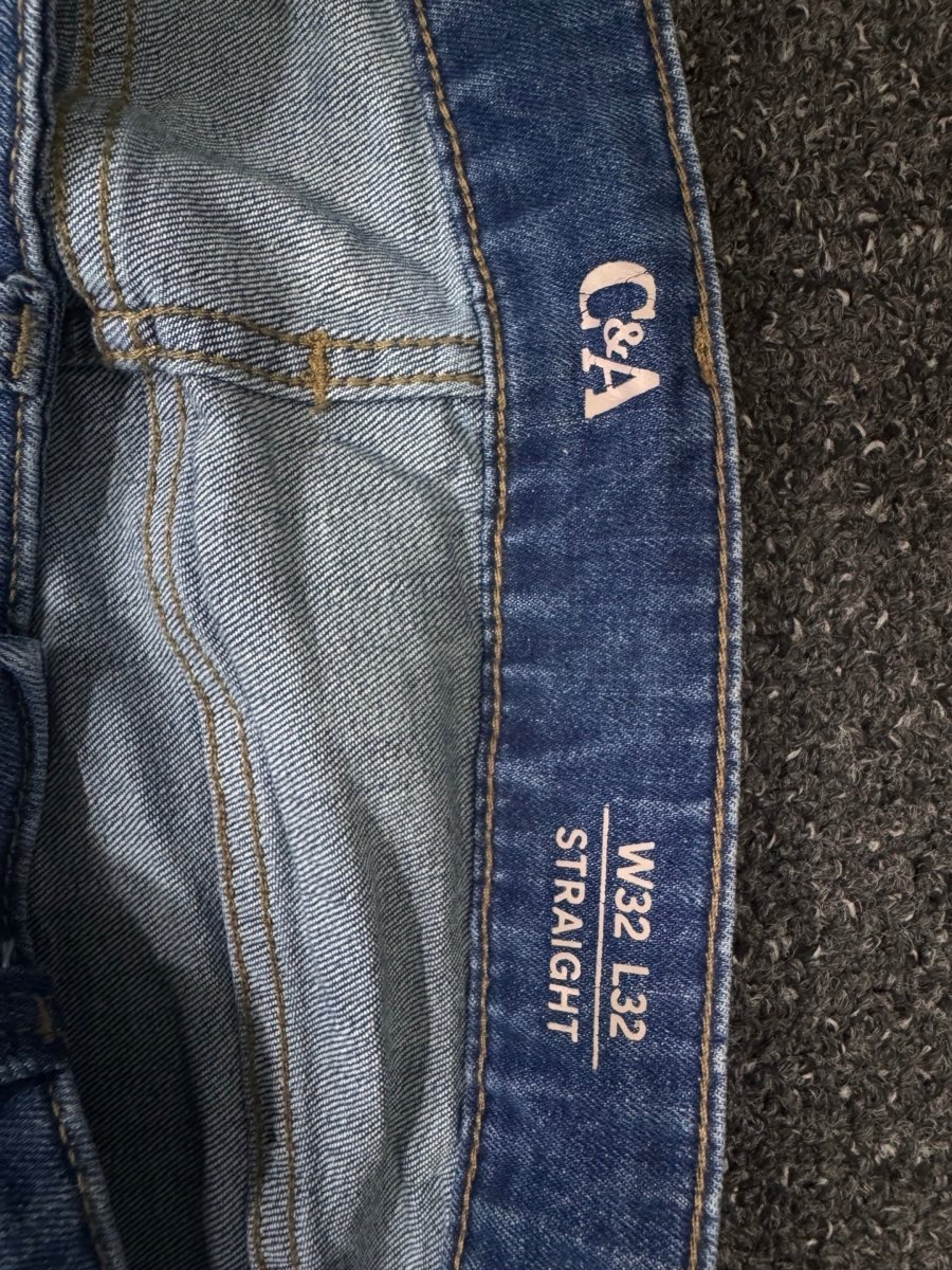 c&a straight w32l32