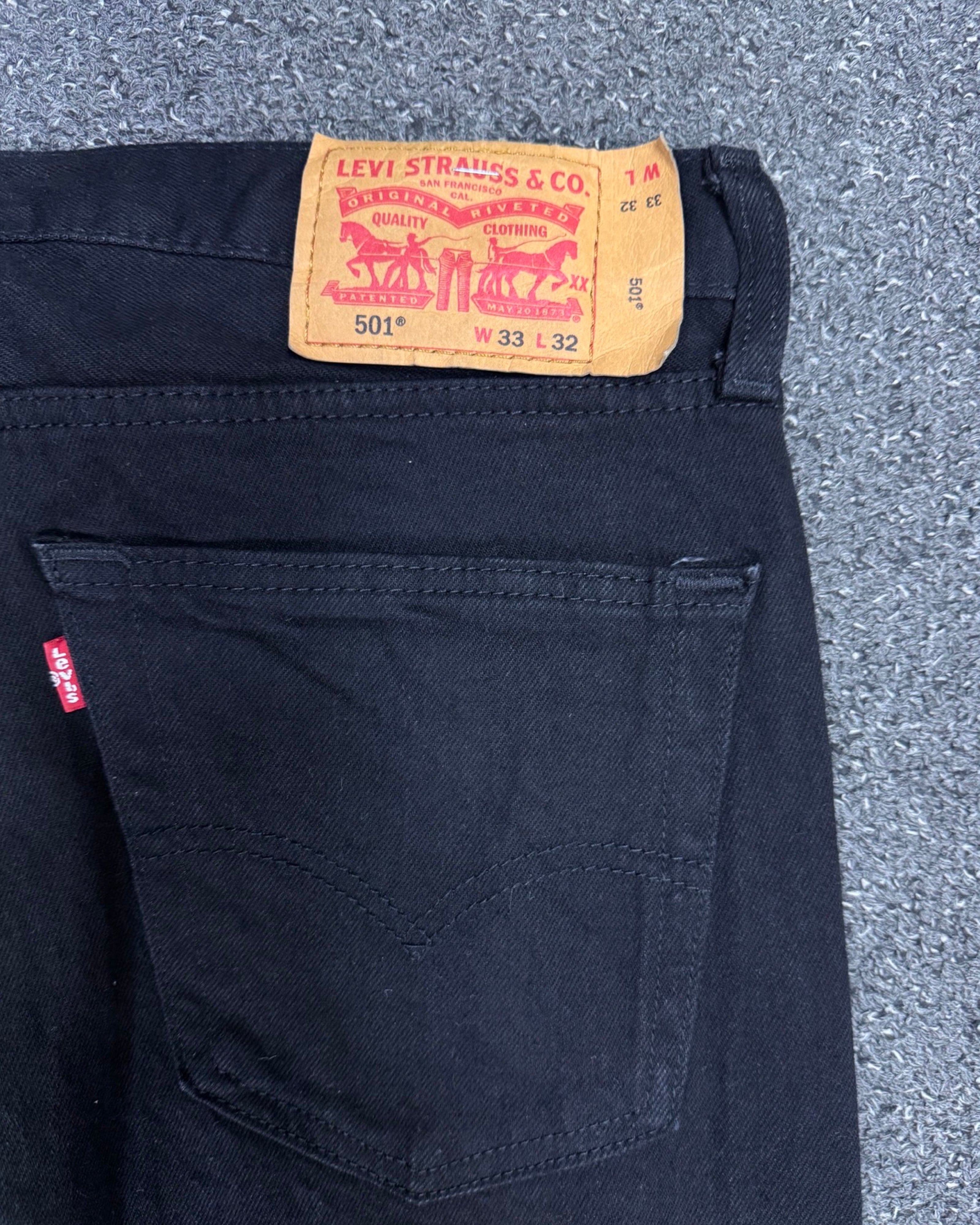 levi's 501 Straight w33l32